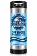 Offshore - Japanese Rice Lager - 19 Litre Keg