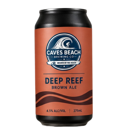 Deep Reef Brown Ale 375mL can