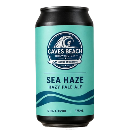Sea Haze Hazy Pale Ale 375mL can