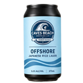 Offshore Japanese Rice Lager 375mL can