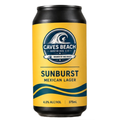 Sunburst Mexican Cerveza 375mL can