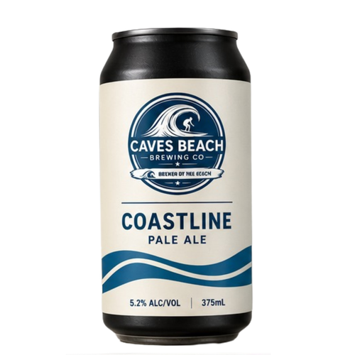 Coastline Pale Ale 375mL can