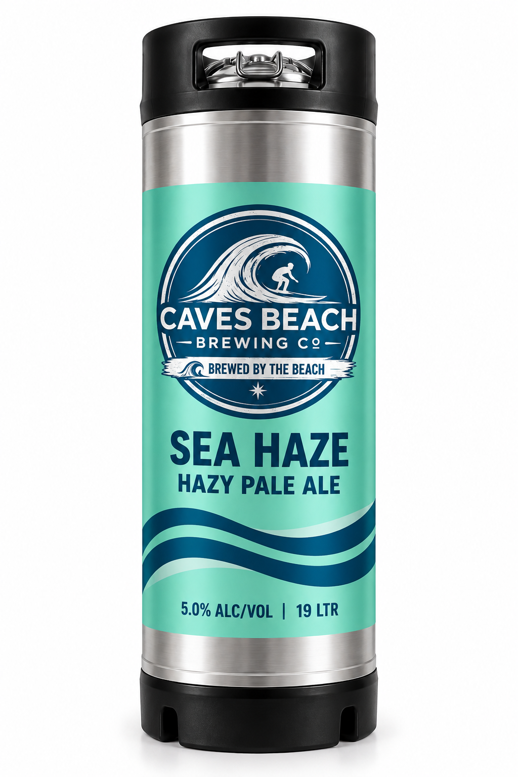 Sea Haze - Hazy Pale Ale - 19 Litre Keg
