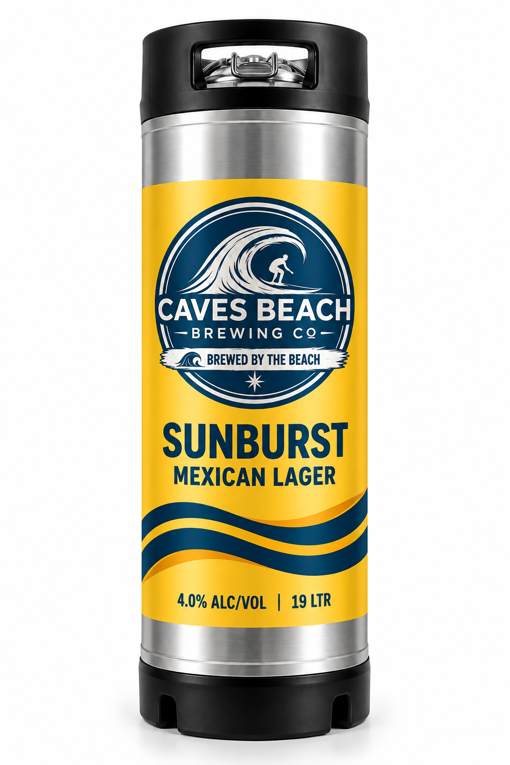 Sunburst - Mexican Cerveza - 19 Litre Keg